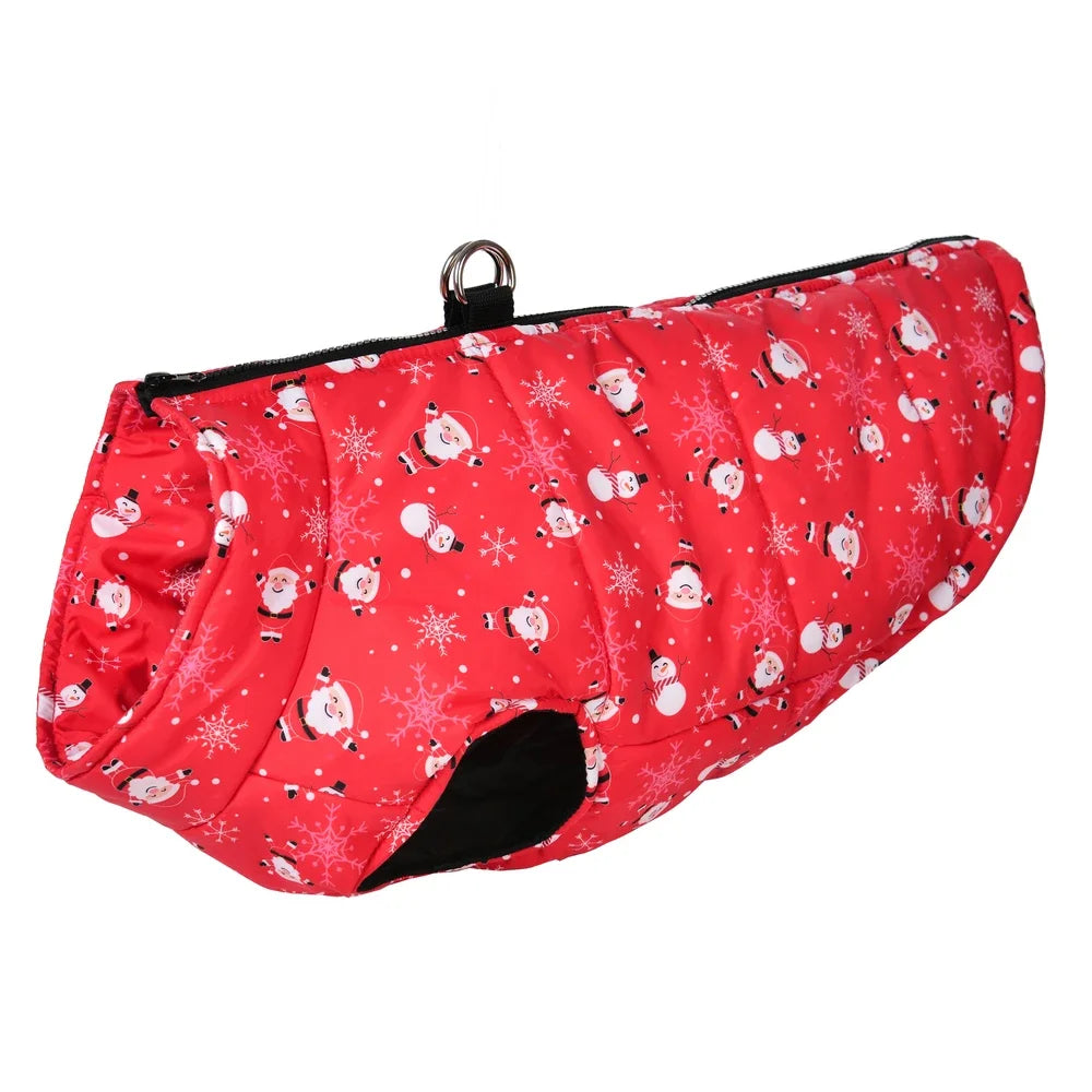 Holiday Pet Jacket