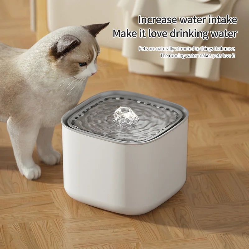Automatic 3L Cat Water Fountain