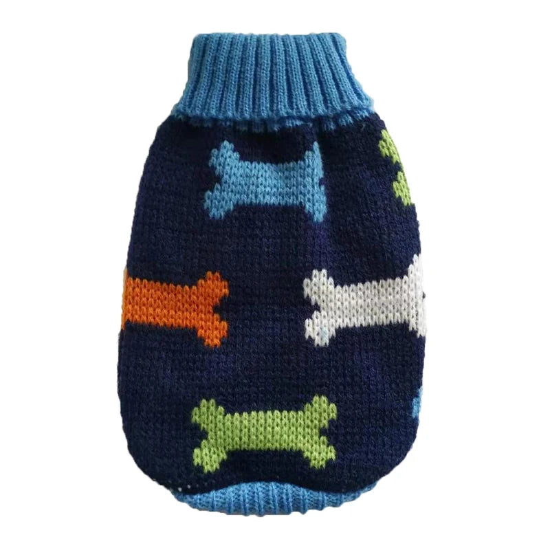 Reindeer Knit Pet Sweater