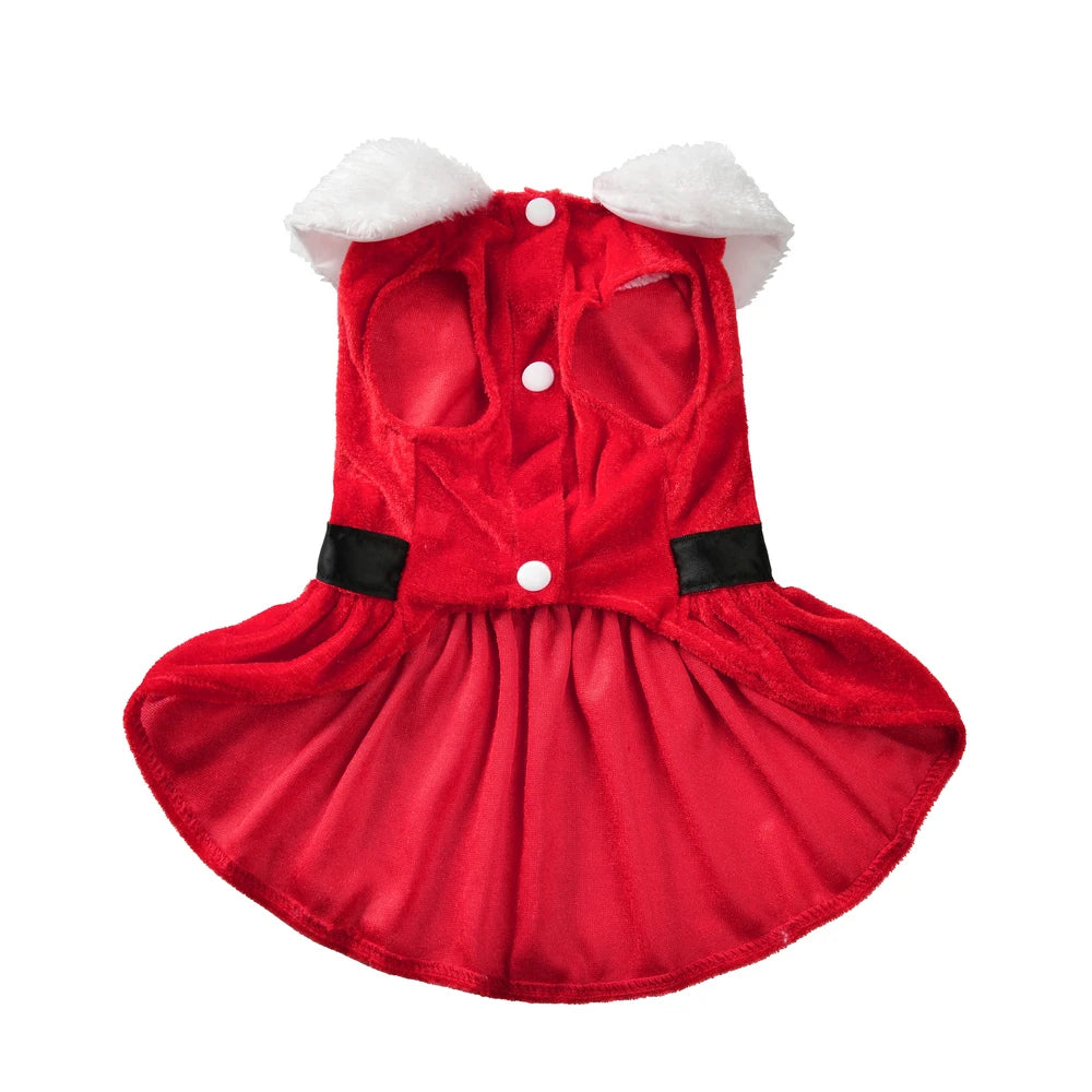 Santa Pet Outfit